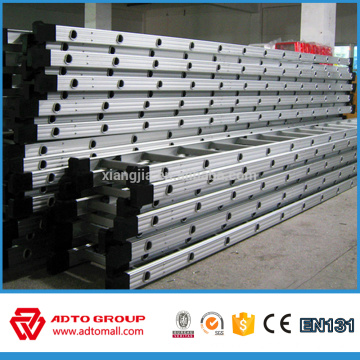 Aluminiumleitergerüst Soems EN131, Bauleiter